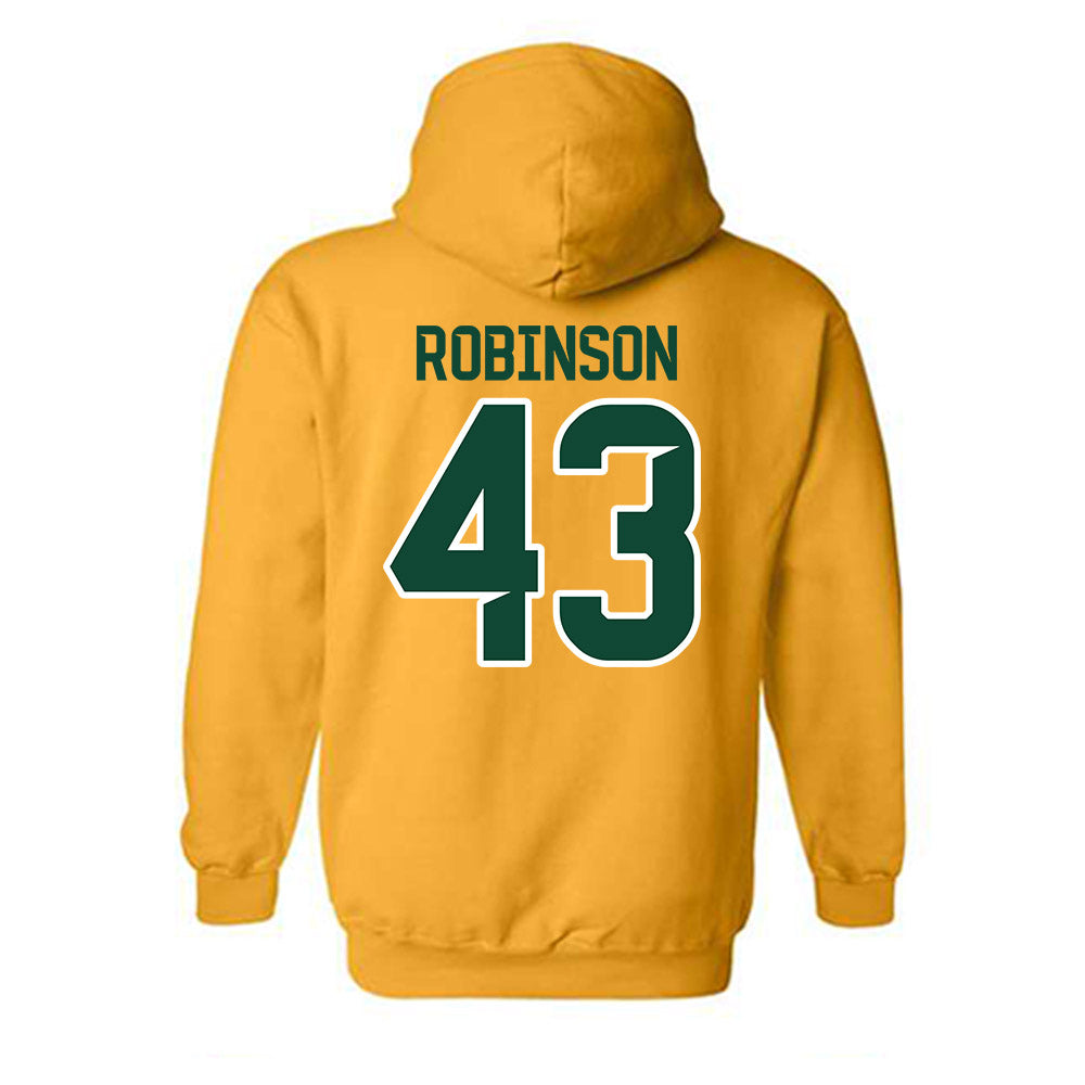 Baylor - NCAA Acrobatics & Tumbling : Kelsey Robinson - Classic Shersey Hooded Sweatshirt-1