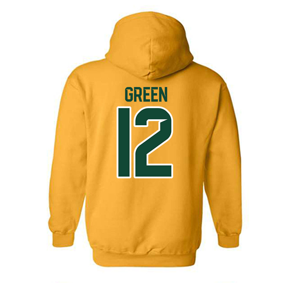 Baylor - NCAA Baseball : Mason Green - Classic Shersey Hooded Sweatshirt