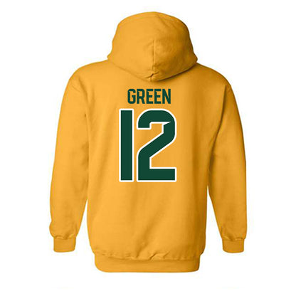 Baylor - NCAA Baseball : Mason Green - Classic Shersey Hooded Sweatshirt