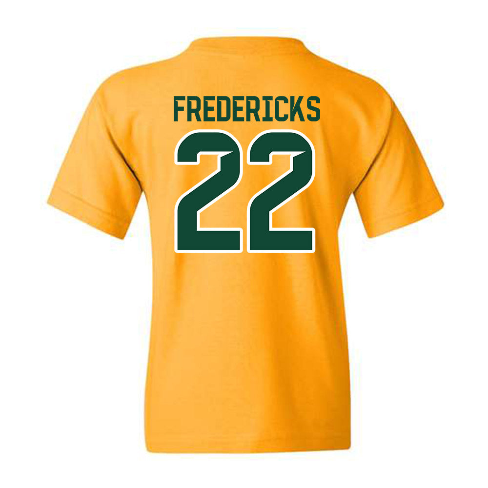 Baylor - NCAA Acrobatics & Tumbling : Leah Fredericks - Classic Shersey Youth T-Shirt