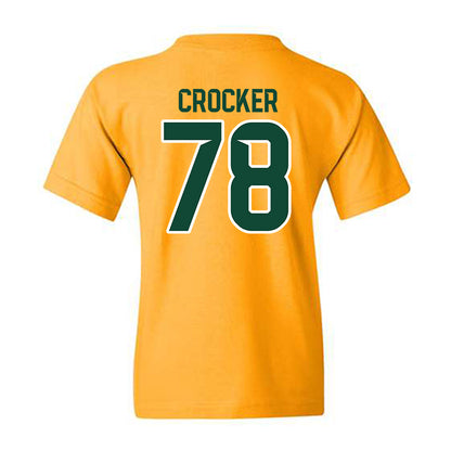 Baylor - NCAA Football : Joseph Crocker - Classic Shersey Youth T-Shirt-1