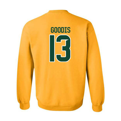 Baylor - NCAA Men's Basketball : James Goodis - Classic Shersey Crewneck Sweatshirt-1