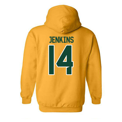 Baylor - NCAA Baseball : Samuel Jenkins - Classic Shersey Hooded Sweatshirt-1