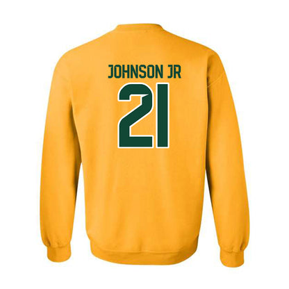 Baylor - NCAA Football : Michael Johnson Jr - Classic Shersey Crewneck Sweatshirt-1