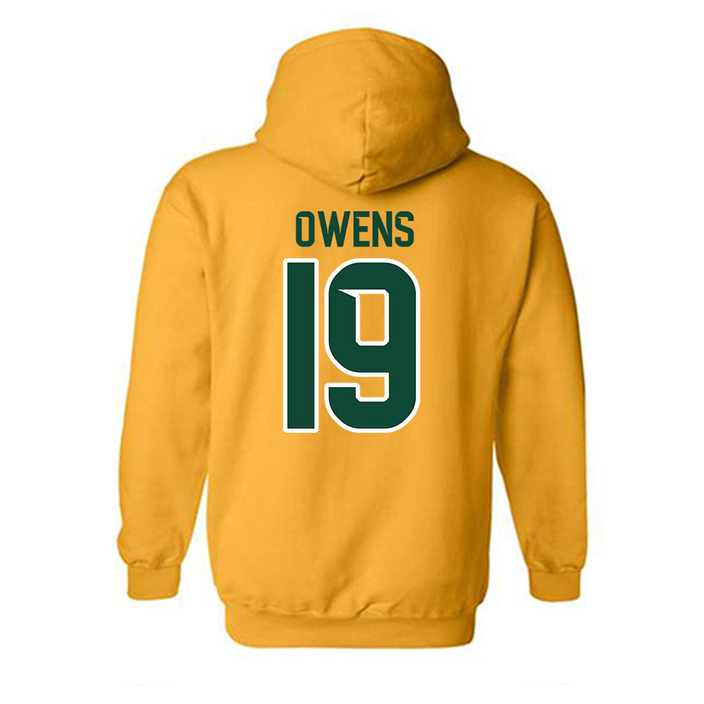 Baylor - NCAA Acrobatics & Tumbling : Lawrence Owens - Classic Shersey Hooded Sweatshirt-1
