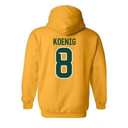 Baylor - NCAA Men's Tennis : Luc Koenig - Classic Shersey Hooded Sweatshirt