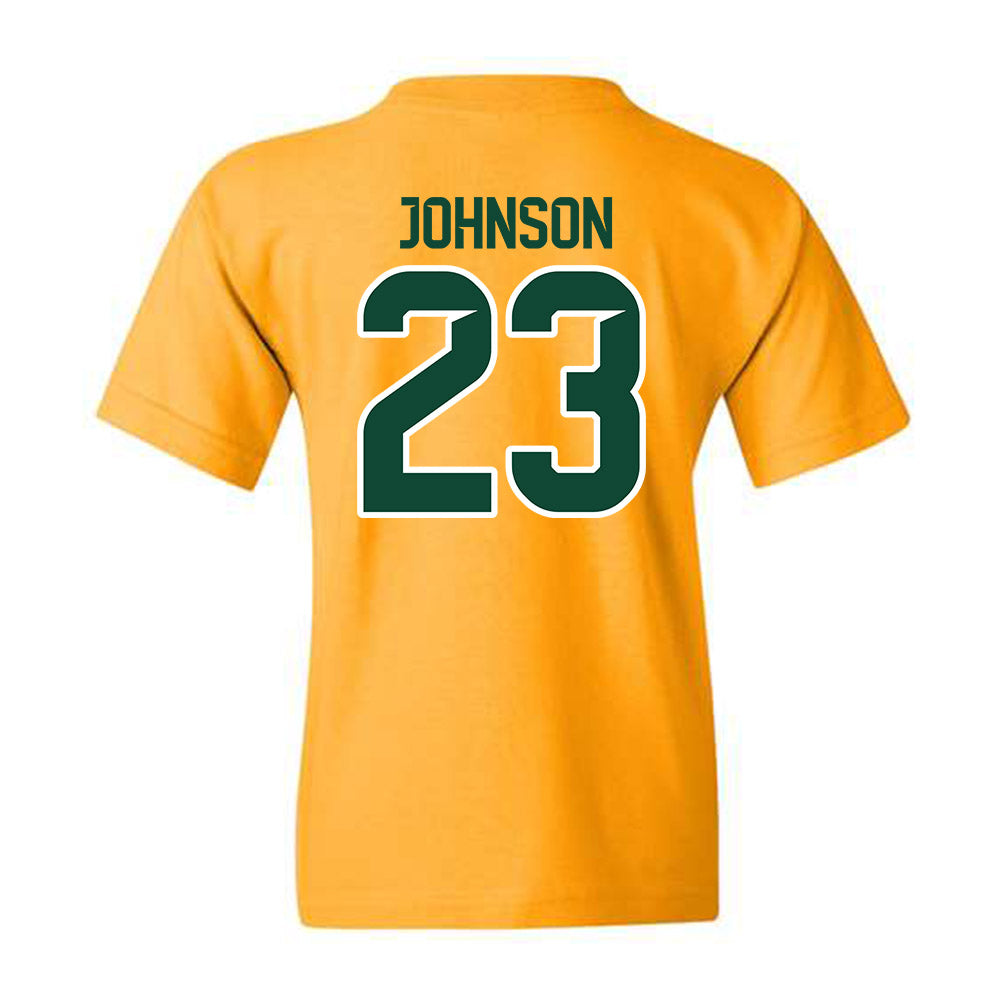 Baylor - NCAA Baseball : Ty Johnson - Classic Shersey Youth T-Shirt