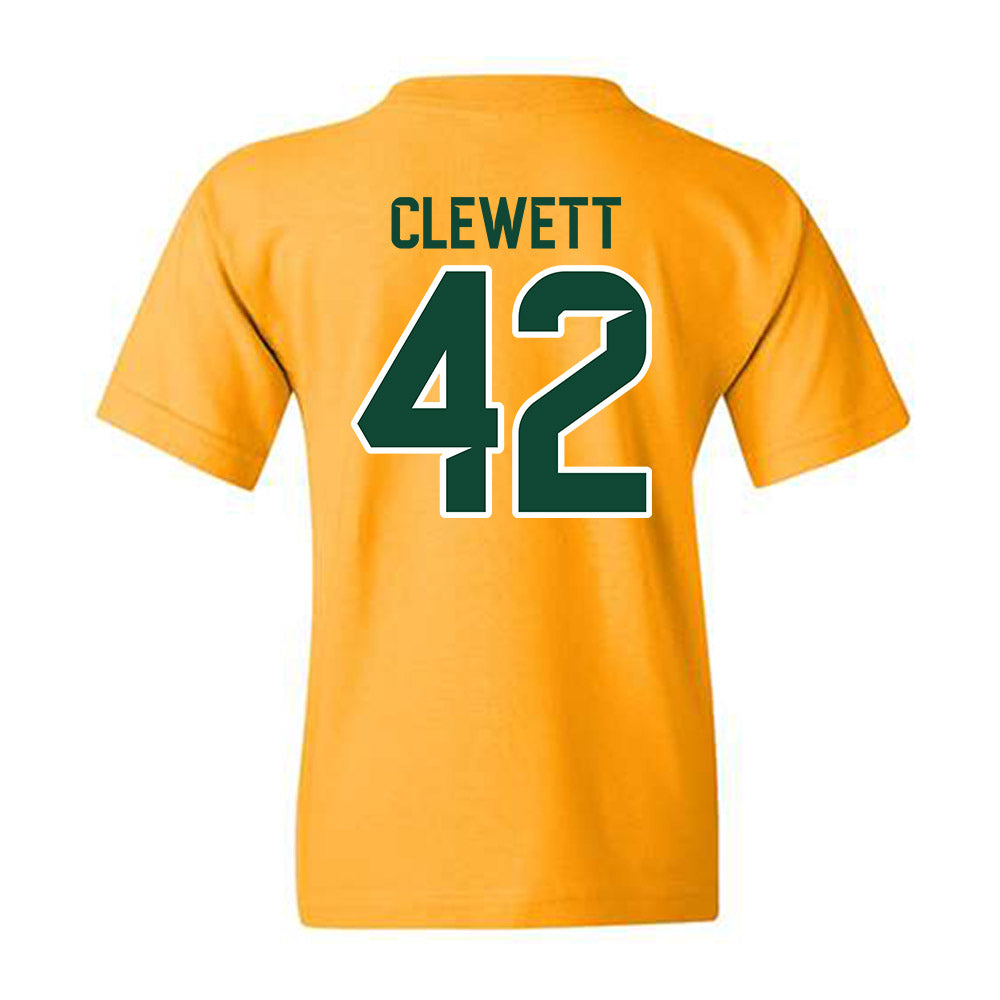 Baylor - NCAA Baseball : Camden Clewett - Classic Shersey Youth T-Shirt-1