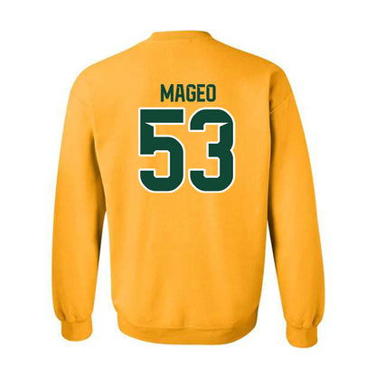 Baylor - NCAA Football : Ronnie Mageo - Classic Shersey Crewneck Sweatshirt