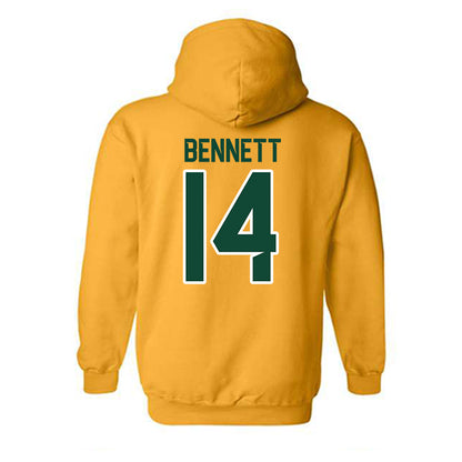 Baylor - NCAA Football : Nate Bennett - Classic Shersey Hooded Sweatshirt