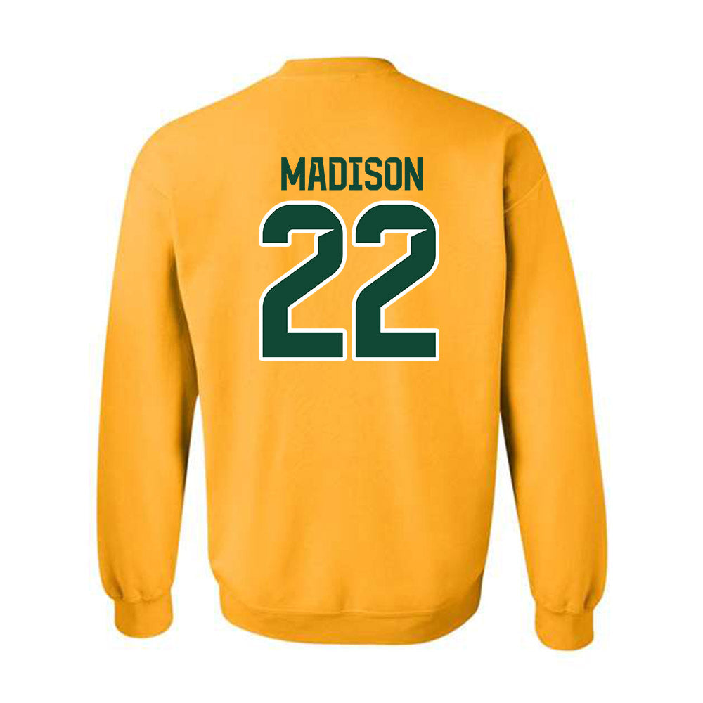 Baylor - NCAA Women's Volleyball : Morgan Madison - Classic Shersey Crewneck Sweatshirt-1