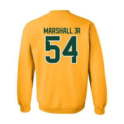 Baylor - NCAA Football : David Marshall Jr - Classic Shersey Crewneck Sweatshirt-1
