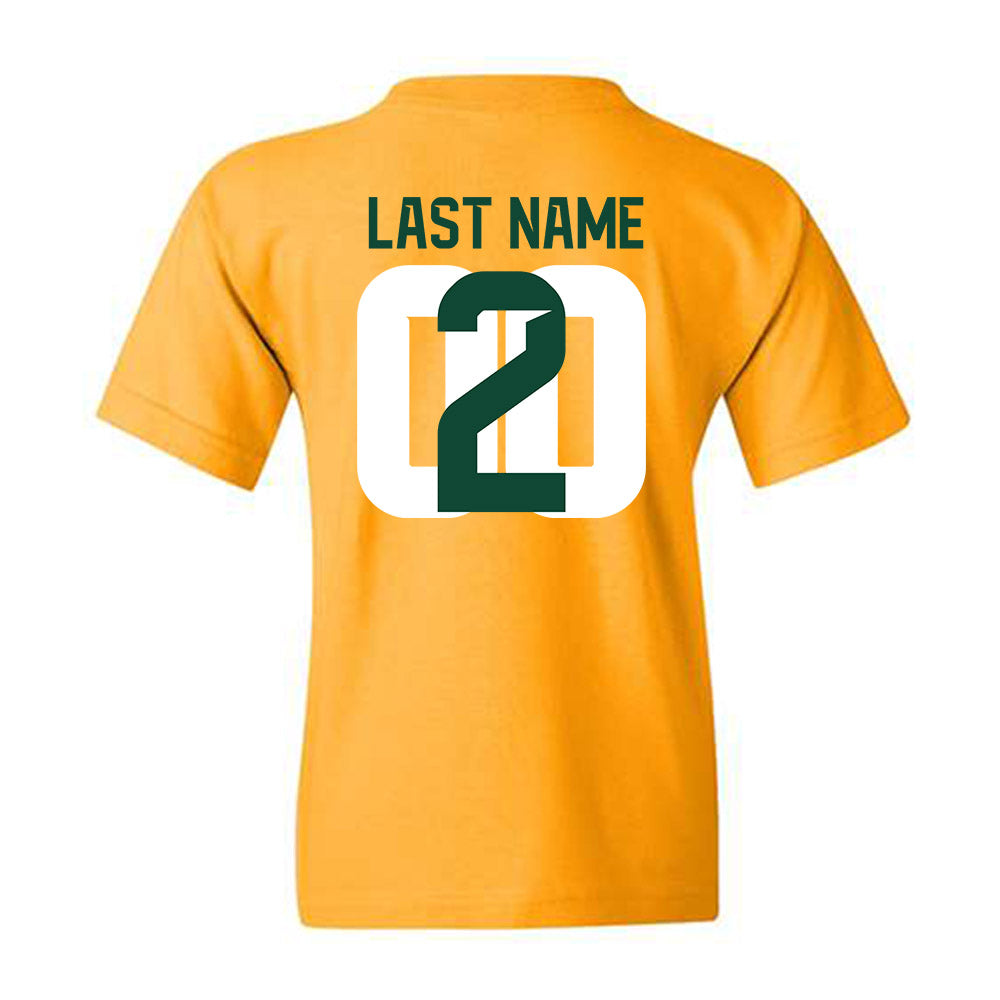 Baylor - NCAA Acrobatics & Tumbling : Charlyze Hemby - Classic Shersey Youth T-Shirt-1