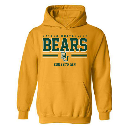 Baylor - NCAA Equestrian : Blaise Runyon - Classic Shersey Hooded Sweatshirt