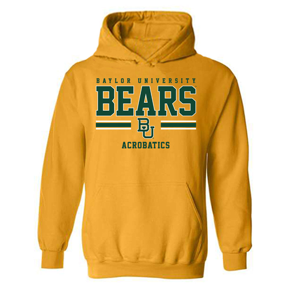 Baylor - NCAA Acrobatics & Tumbling : Jordan Gruendler - Classic Shersey Hooded Sweatshirt