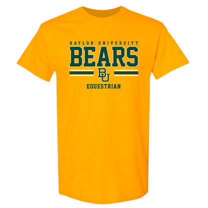 Baylor - NCAA Equestrian : Emily Moomaw - Classic Shersey T-Shirt