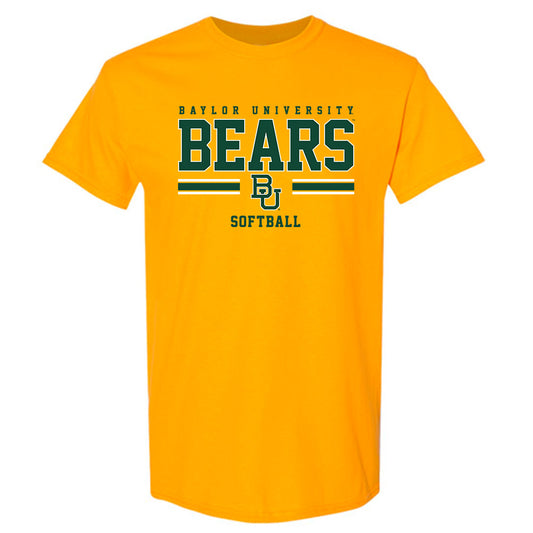 Baylor - NCAA Softball : Gigi Lindsey - Classic Shersey T-Shirt-0