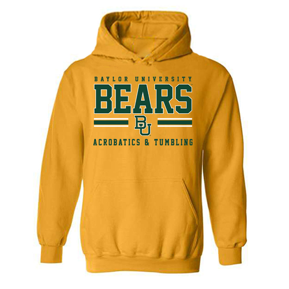 Baylor - NCAA Acrobatics & Tumbling : Ava Floro - Classic Shersey Hooded Sweatshirt-0