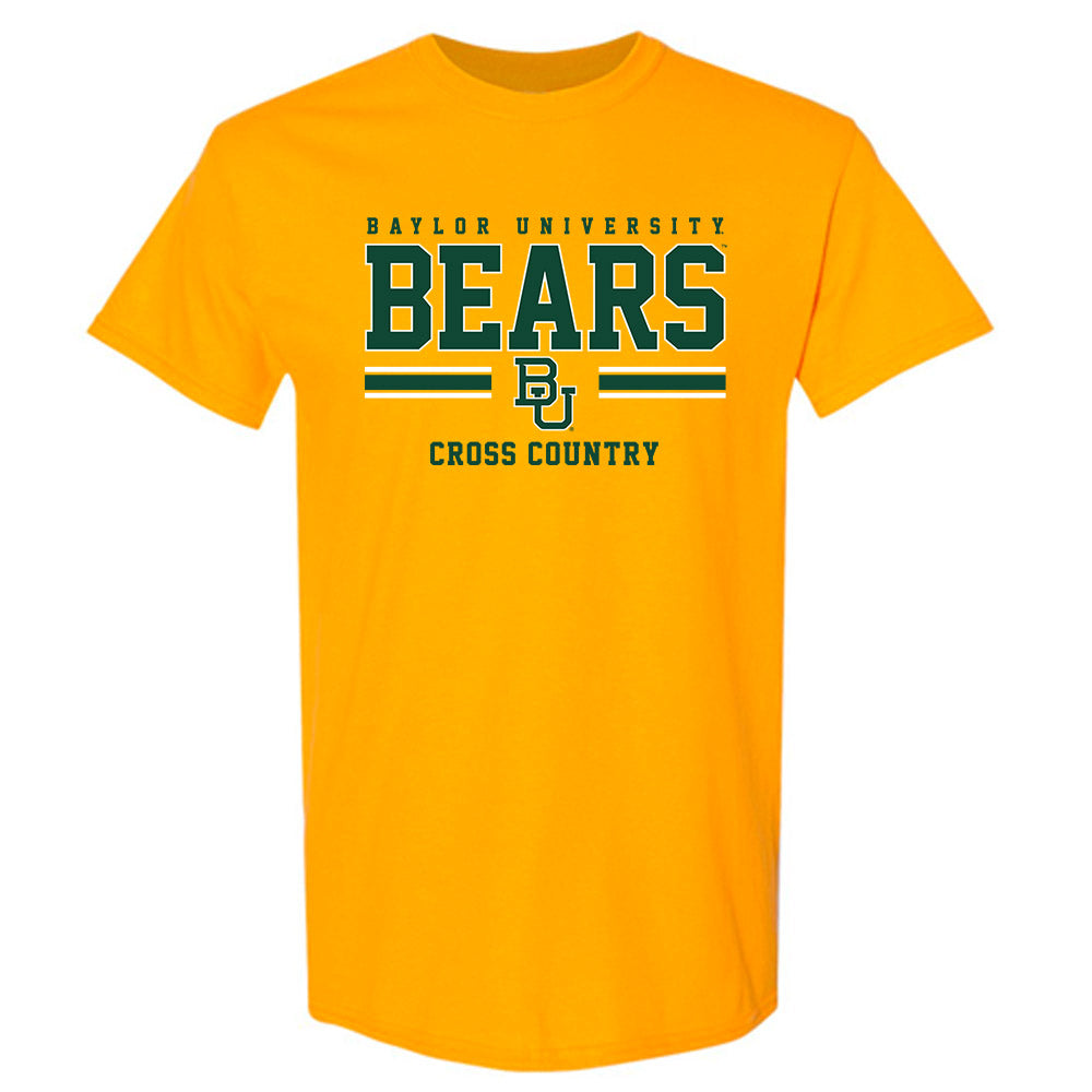 Baylor - NCAA Men's Cross Country : Caleb McCarver - Classic Shersey T-Shirt-0
