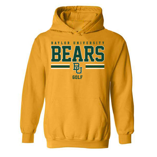 Baylor - NCAA Women's Golf : Silje Torvund Ohma - Classic Shersey Hooded Sweatshirt-0