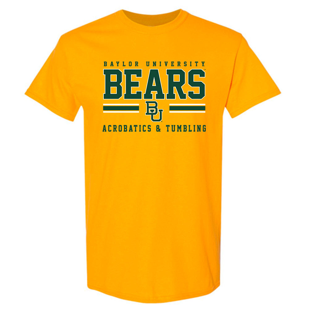 Baylor - NCAA Acrobatics & Tumbling : Carleigh Bruno - Classic Shersey T-Shirt-0