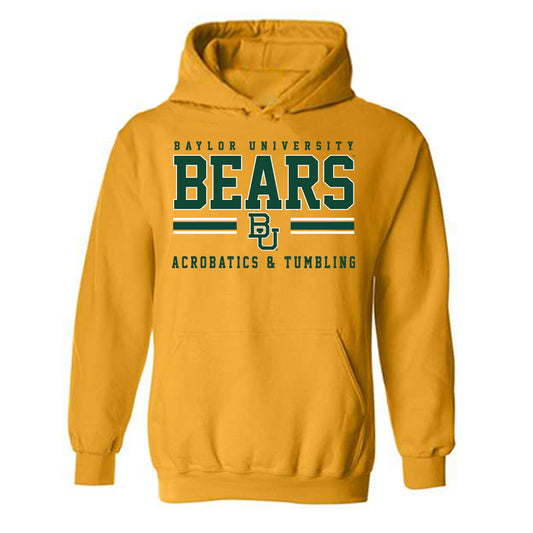 Baylor - NCAA Acrobatics & Tumbling : Baylee Garnto - Classic Shersey Hooded Sweatshirt-0