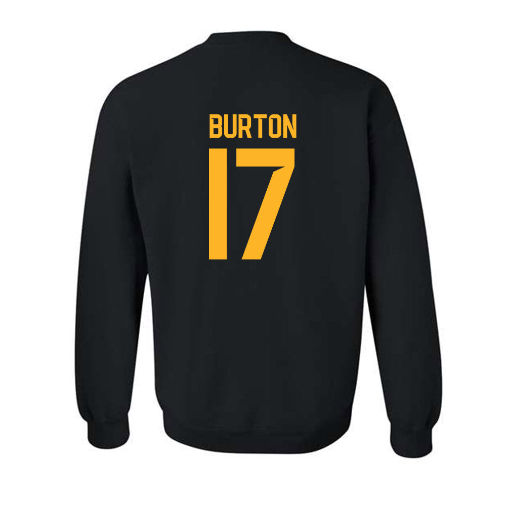 Baylor - NCAA Football : Jonah Burton - Classic Fashion Shersey Crewneck Sweatshirt