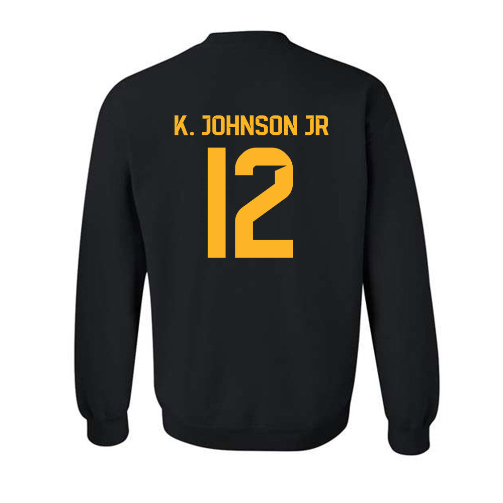 Baylor - NCAA Football : Kelsey K. Johnson JR - Classic Fashion Shersey Crewneck Sweatshirt