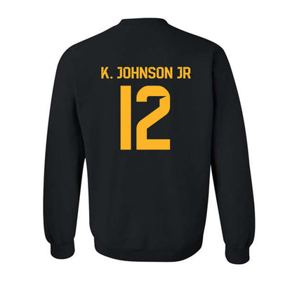 Baylor - NCAA Football : Kelsey K. Johnson JR - Classic Fashion Shersey Crewneck Sweatshirt