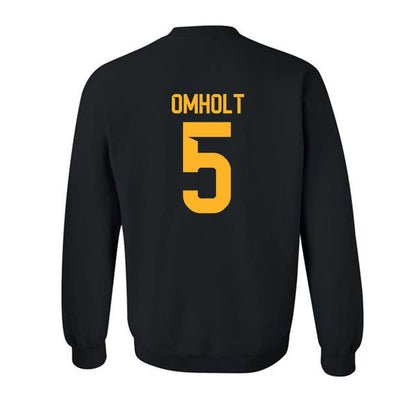 Baylor - NCAA Women's Soccer : Lauren Omholt - Classic Fashion Shersey Crewneck Sweatshirt-1