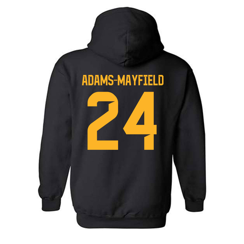 Baylor - NCAA Acrobatics & Tumbling : Aaliyah Adams-Mayfield - Classic Fashion Shersey Hooded Sweatshirt-1