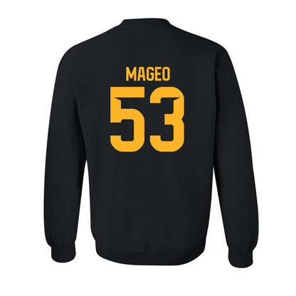 Baylor - NCAA Football : Ronnie Mageo - Classic Fashion Shersey Crewneck Sweatshirt