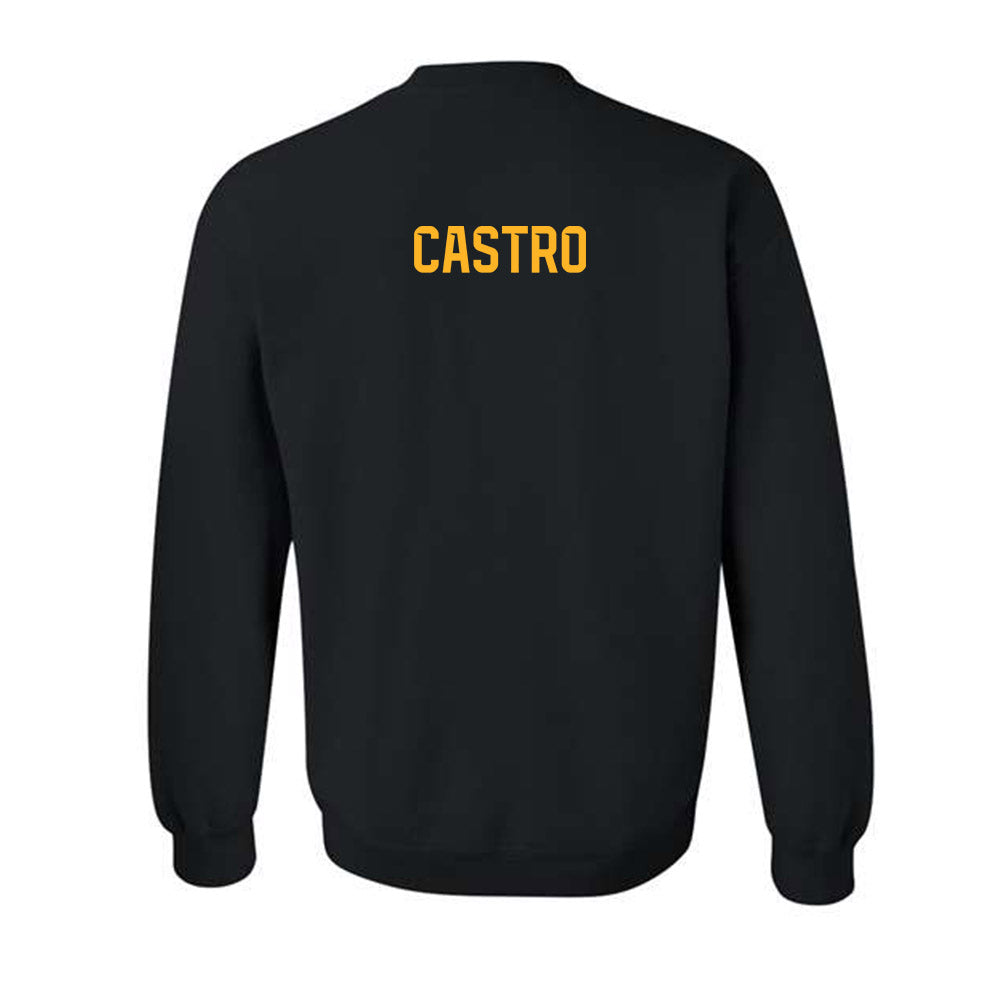 Baylor - NCAA Women's Golf : Malena Castro - Classic Fashion Shersey Crewneck Sweatshirt-1
