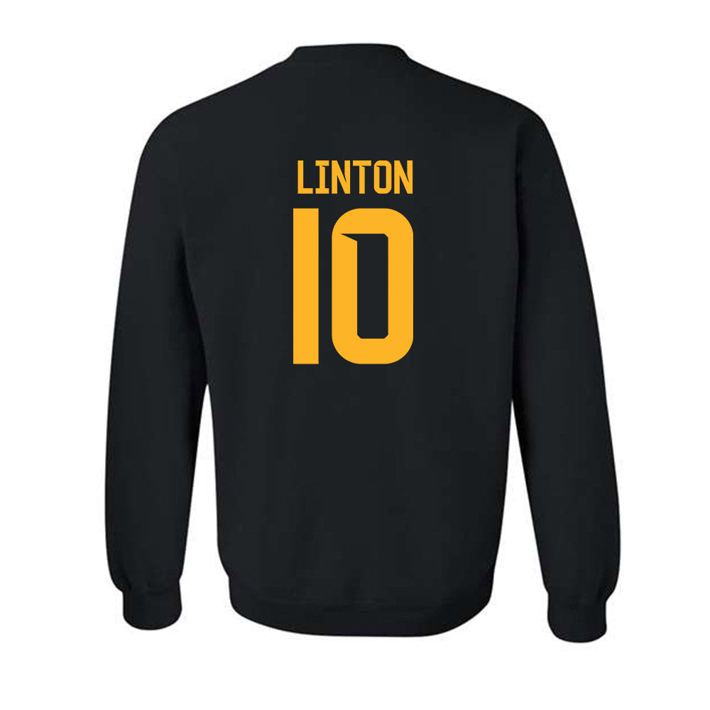 Baylor - NCAA Football : Steve Linton - Classic Fashion Shersey Crewneck Sweatshirt