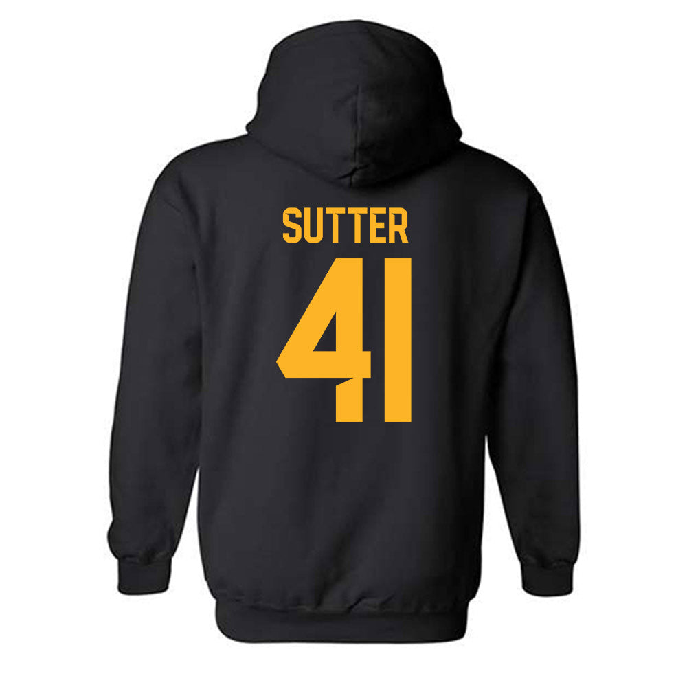 Baylor - NCAA Acrobatics & Tumbling : Josie Sutter - Classic Fashion Shersey Hooded Sweatshirt-1