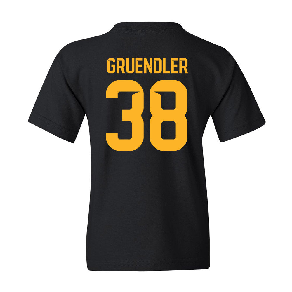 Baylor - NCAA Acrobatics & Tumbling : Jordan Gruendler - Classic Fashion Shersey Youth T-Shirt