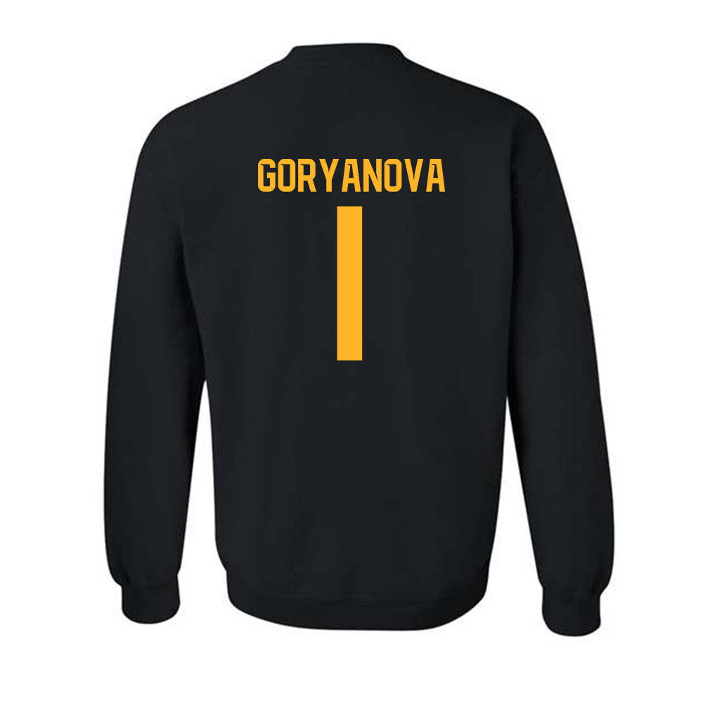 Baylor - NCAA Women's Basketball : Ines Goryanova - Classic Fashion Shersey Crewneck Sweatshirt-1