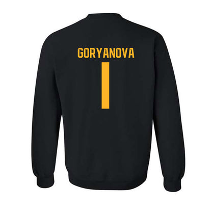 Baylor - NCAA Women's Basketball : Ines Goryanova - Classic Fashion Shersey Crewneck Sweatshirt-1