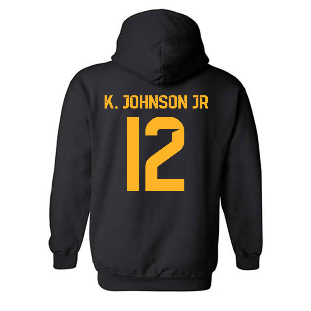 Baylor - NCAA Football : Kelsey K. Johnson JR - Classic Fashion Shersey Hooded Sweatshirt