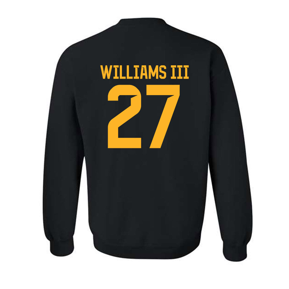 Baylor - NCAA Football : Tevin Williams III - Classic Fashion Shersey Crewneck Sweatshirt