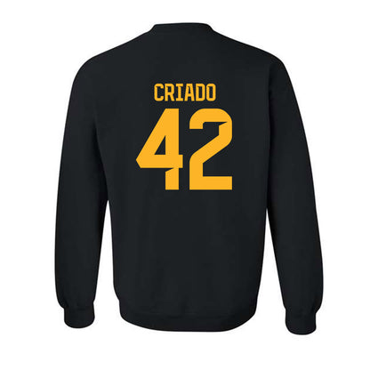 Baylor - NCAA Acrobatics & Tumbling : Sofia Criado - Classic Fashion Shersey Crewneck Sweatshirt-1