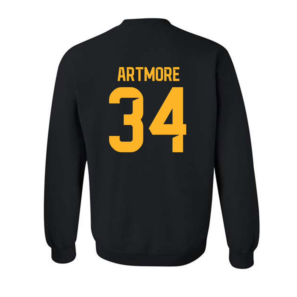 Baylor - NCAA Football : MJ Artmore - Classic Fashion Shersey Crewneck Sweatshirt