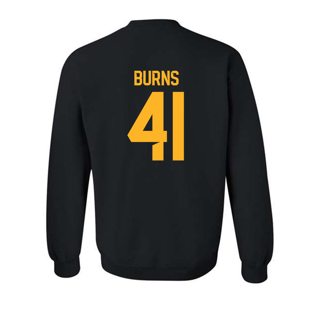 Baylor - NCAA Football : Kaleb Burns - Classic Fashion Shersey Crewneck Sweatshirt-1