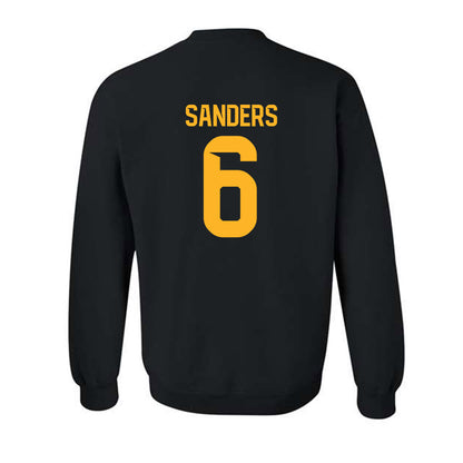 Baylor - NCAA Baseball : Travis Sanders - Classic Fashion Shersey Crewneck Sweatshirt