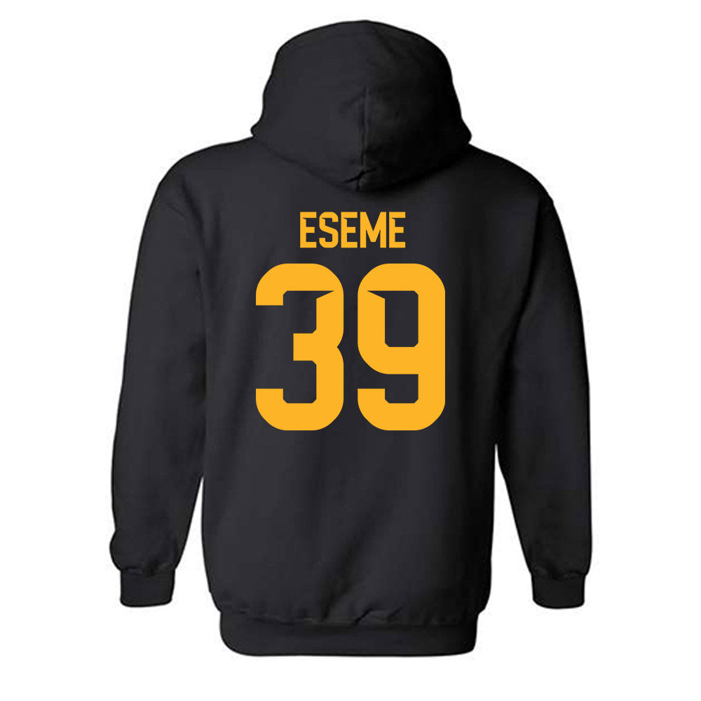 Baylor - NCAA Football : Wilson Eseme - Classic Fashion Shersey Hooded Sweatshirt-1