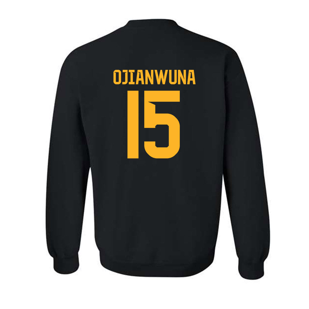 Baylor - NCAA Men's Basketball : Joshua Ojianwuna - Classic Fashion Shersey Crewneck Sweatshirt