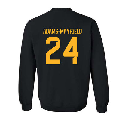 Baylor - NCAA Acrobatics & Tumbling : Aaliyah Adams-Mayfield - Classic Fashion Shersey Crewneck Sweatshirt-1