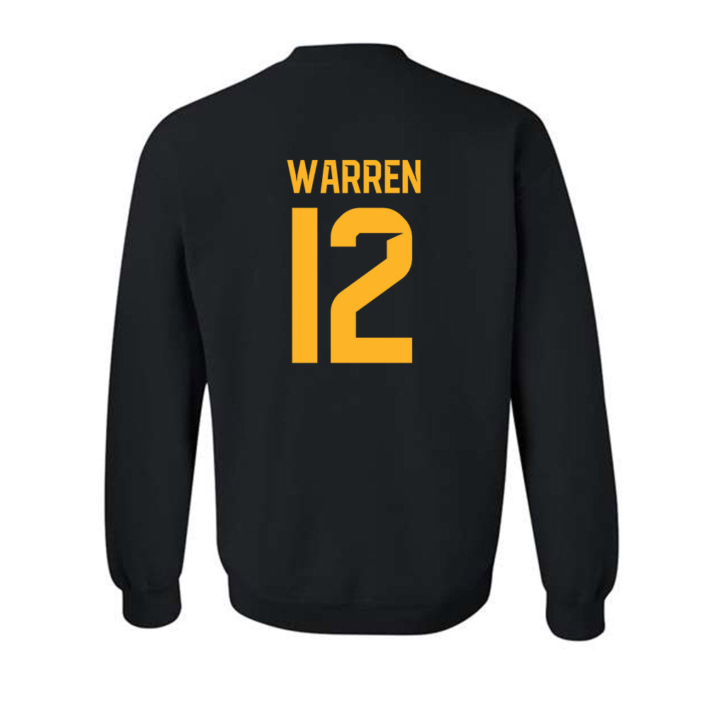 Baylor - NCAA Women's Volleyball : Brielle Warren - Classic Fashion Shersey Crewneck Sweatshirt-1