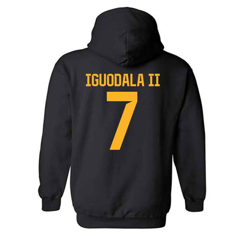 Baylor - NCAA Men's Basketball : Andre Iguodala II - Classic Fashion Shersey Hooded Sweatshirt-1