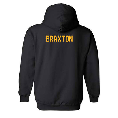 Baylor - NCAA Women's Track & Field : Kaylah Braxton - Classic Fashion Shersey Hooded Sweatshirt-1